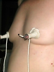 extreme milk cans nipple pussy ass torture