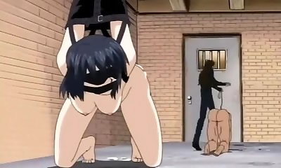 Hentai Sex Bdsm - First time sex khoon video, Great hentai porn with bondage