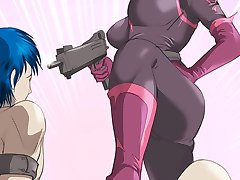 hentai femdom spanking