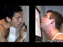 Hot gay blowjobs given to straight men