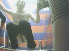 Three girls get filmed weeing in spycammed toilet