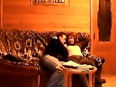 Horny mom furtively filmed making love