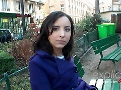 He meets this French nubile in the street and fucks her in the ass He meets this French nubile in the street and fucks her in the ass