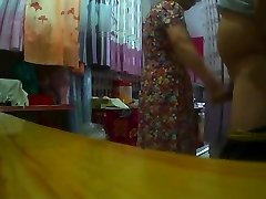 Demonstrating Made Chinese Grannie Horry