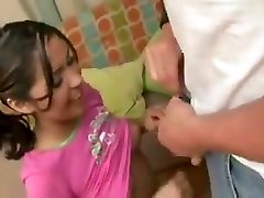 Childminder nails dad while mom is at work