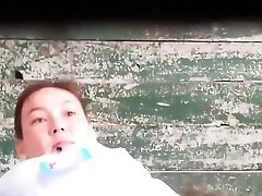 Asian public wc urinate