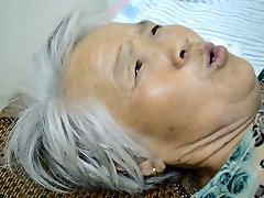 Chinese Granny With Painful Orgasm Chinese Granny With Painful Orgasm
