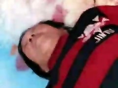Highly Wet Chinese Granny Pussy