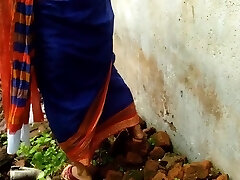 देवर घर के बाहर कमबख्त भारतीय भाभी परित्यक्त घर में रिकी सार्वजनिक सेक्स