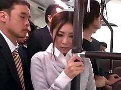 Incredible Japanese model Minori Hatsune in Extraordinaire Outdoor, Public JAV video