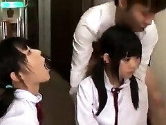 Japanese hardcore sex with teen redhead nymph