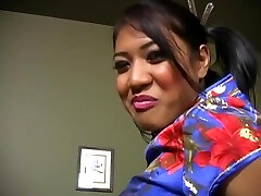 Wild pornstar Lyla Lei in best small tits, asian adult video