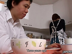 Chinese chick Yoshioka Nanako seems to have a superb love for oral sex