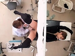Female Japanese gynecologist fucks her unbelievable patient