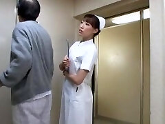 La exótica modelo Japonés Aya Sakuraba, Yuri Aine, Yu Kawakami en Increíble Enfermera JAV película