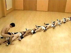 Mischievous Gym Teacher Stops Time Mischievous Gym Teacher Stops Time