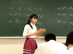 Japanese school teacher (part A)