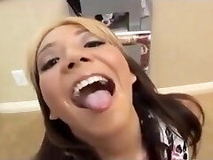 Keeani Lei Sexy Sluty Cum Swallow Biotch