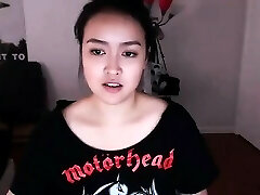 Asian cutie with nice big boobs