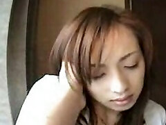 Young Asian gets her puffies fondled Young Asian gets her puffies fondled