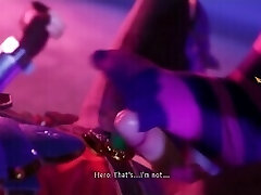 UTW [SFM Anime Porn game] Ep.1 le héros masochiste a un fétichisme des pieds et des orteils