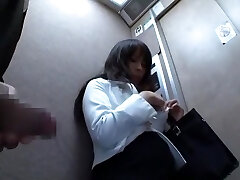 Naughty Japanese whore in Fabulous Outdoor, Compilation JAV movie
