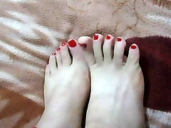 (1) My asian Girlfriend&#039;s feet, toes and feet! Chinese foot fetish!