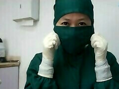 中国护士手套