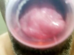 What it looks like to have your pussy deep-throated dry ]