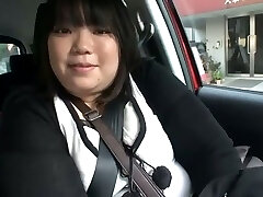 This giant Japanese slut loves to eat for sure and she loves the penis