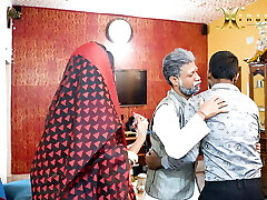 SASURJI Plumbed HIS BOUMA WHEN SHE IS ALONE IN HOME