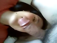 My japanese wife swallow sperm