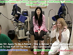 Alexandria Wu - Humiliating Gyno Check-up Required For Fresh Tampa University Students By Doctor Tampa & Nurse Stacy Shepard!!