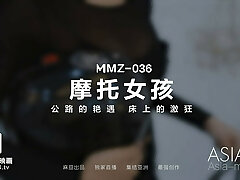 ModelMedia Asia - Motorcycle Girl - Zhao Yi Man – MMZ - 036-Best Original Asia Porn Vid