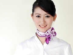 The outflow hot chat movie episode! Shenyang Aviation Academy of cabin attendant candidates O (shenyang)