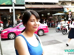 TukTukPatrol Humungous Tit Thai Babe Picked UP & Fucked Silly