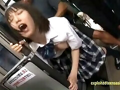 Jav Student Ambushed On A Bus Fucked Rigid In Public Outrageous Sequence