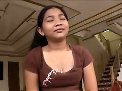 Highly shy Filipina screwed on webcam for the 1st time