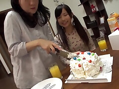 Day-to-day Of Love Distorted And Dad Daughter-in-law Mommy Do Not Know Of ... Puberty.Manami 149cm
