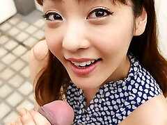 Nami Honda Guzzles Cum On Her Birthday - JapanHDV