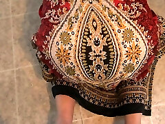 punjabi bhabi with big ass fucked in the kitchen by young horny man
