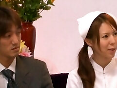 Rino Asuka moans while being dicked in missionary position Rino Asuka moans while being dicked in missionary position