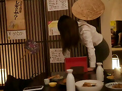 Cute OL Japanese lady with big boobs and thick butts cheating with her ginormous dick workmate in the office