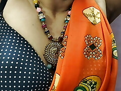 Sangeeta attempting BDSM with Raju for the very first time with hot Telugu audio