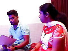 Big titties tuition educator taught her student "How to do sex"