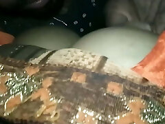 Desi special hot girl throating boobs on Nymph's Day