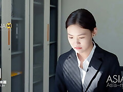 ModelMedia Asia &ndash; Interview with Graduates &ndash; Ling Qian Tong-MD-0187 &ndash; Finest Original Asian Porno Movie