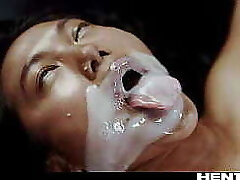 Real Life Anime Porn - May Thai is burying - gets Alien treatment in the upside down