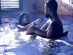 YOUR STAR SUDIPA Hard-core FUCK WITH HER Bf IN SWIMMING POOL ( HINDI AUDIO )