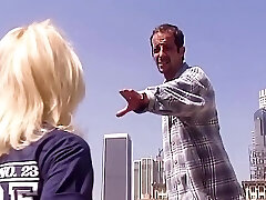 Hardcore foursome with superstars Sydnee Steele and Asia Carrera